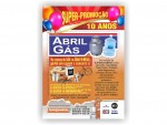 Panfleto Abril Gás