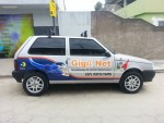 Renovação do Carro da Giga Net
